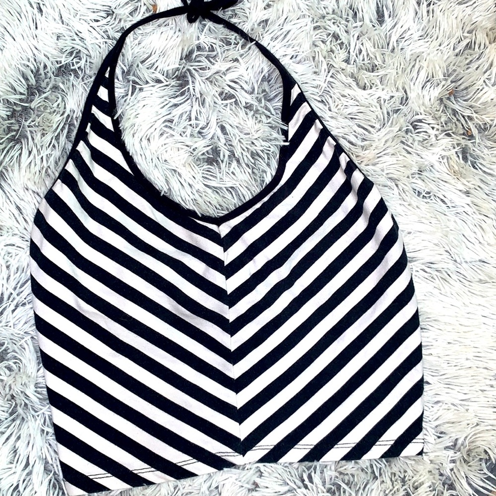 Halter Crop Top